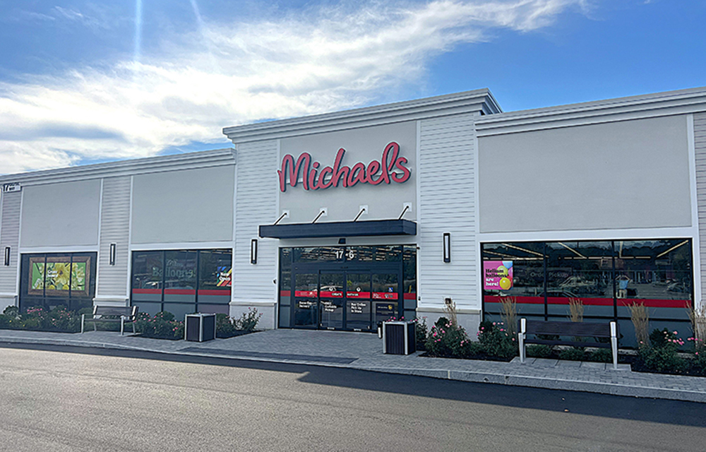 Capital Group Properties adds Michaels to Maynard Crossing